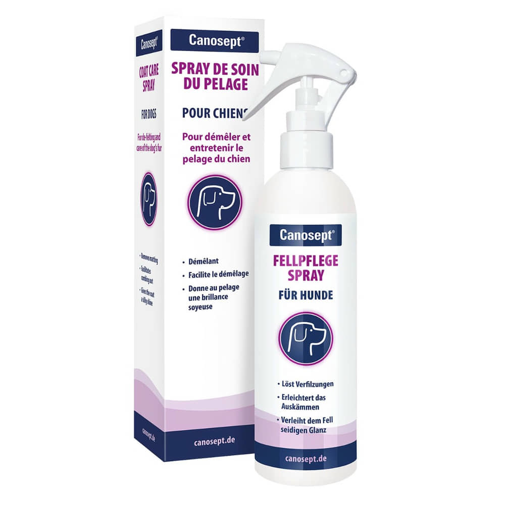 Coat care spray