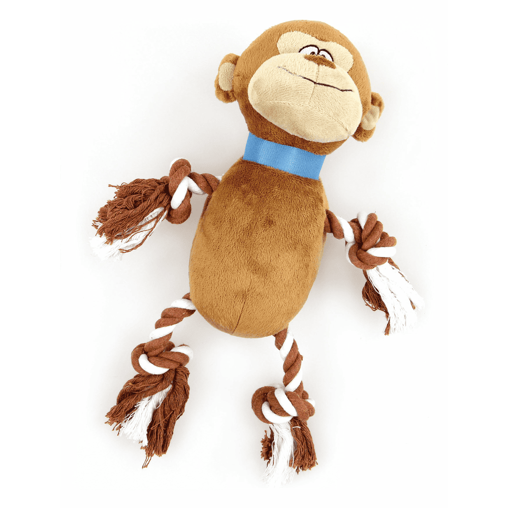 Simbo plush monkey