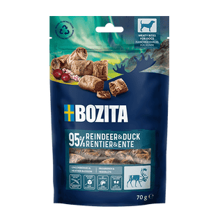 Dog Snack Meaty Bites Rentier & Ente 