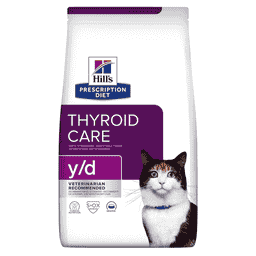 Feline y/d Thyroid Care