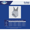 Comfitec Deluxe Fine Mesh Mask mit Ohren
