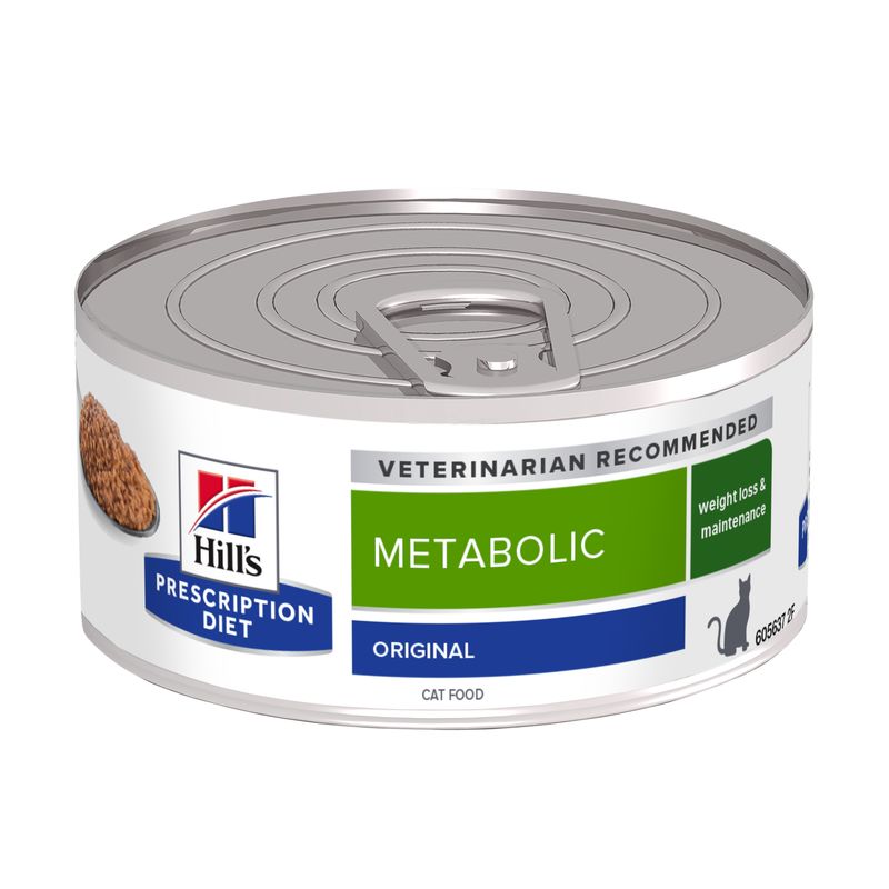Feline Metabolic Weight Management - Can