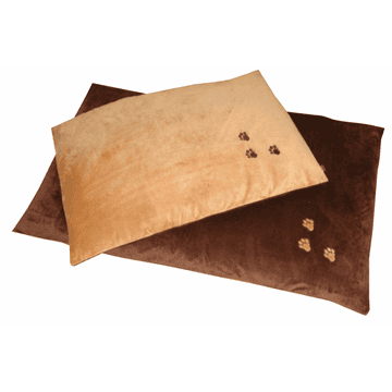 Duvet doux avec motif pattes
