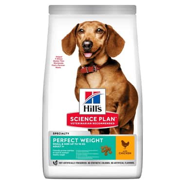 Canine Adult Perfect Weight Mini Breed