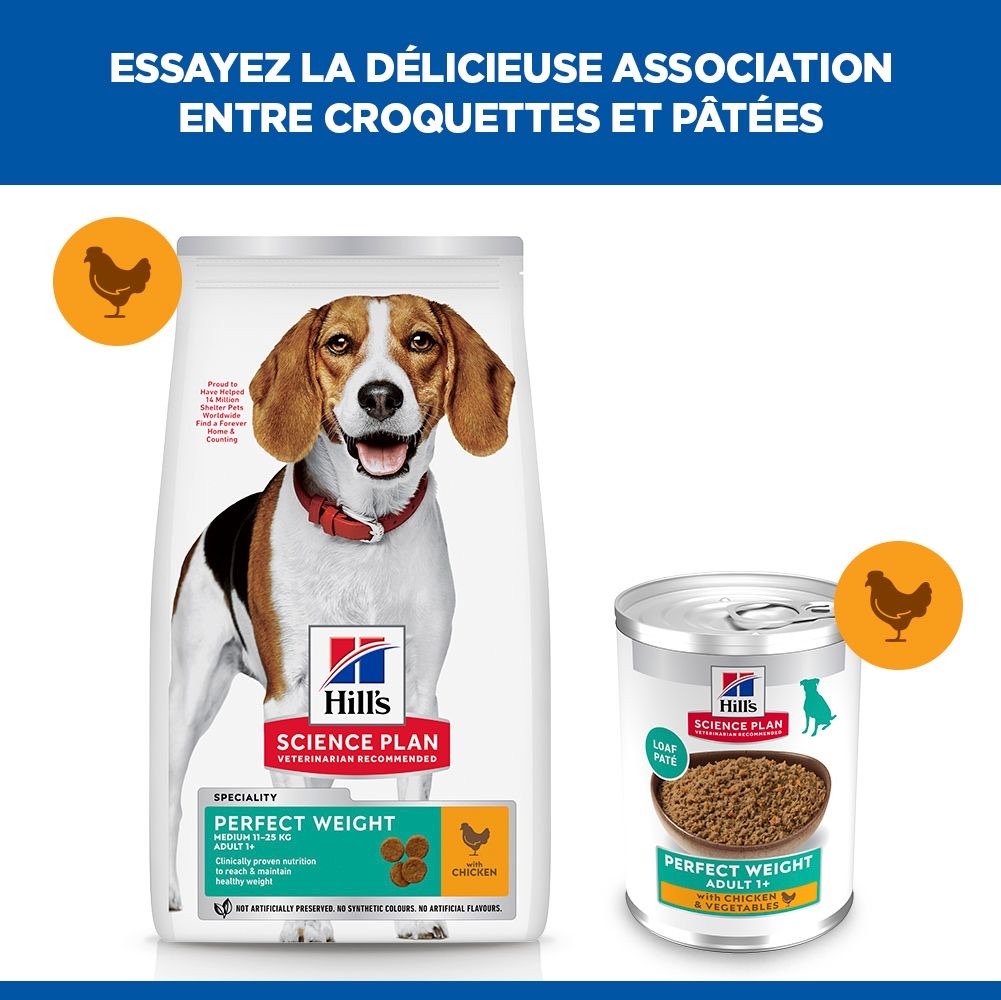 Canine Perfect Weight - Boîte