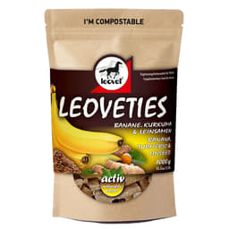 Leoveties Banane, Curcuma et Graines de lin