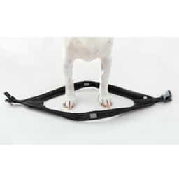 Hundegeschirr Fast-Fit schwarz