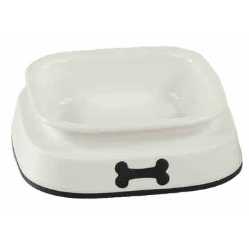 Boney dog bowl