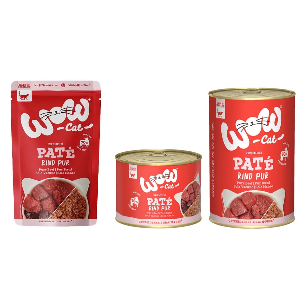 Adult Paté Rind Pur