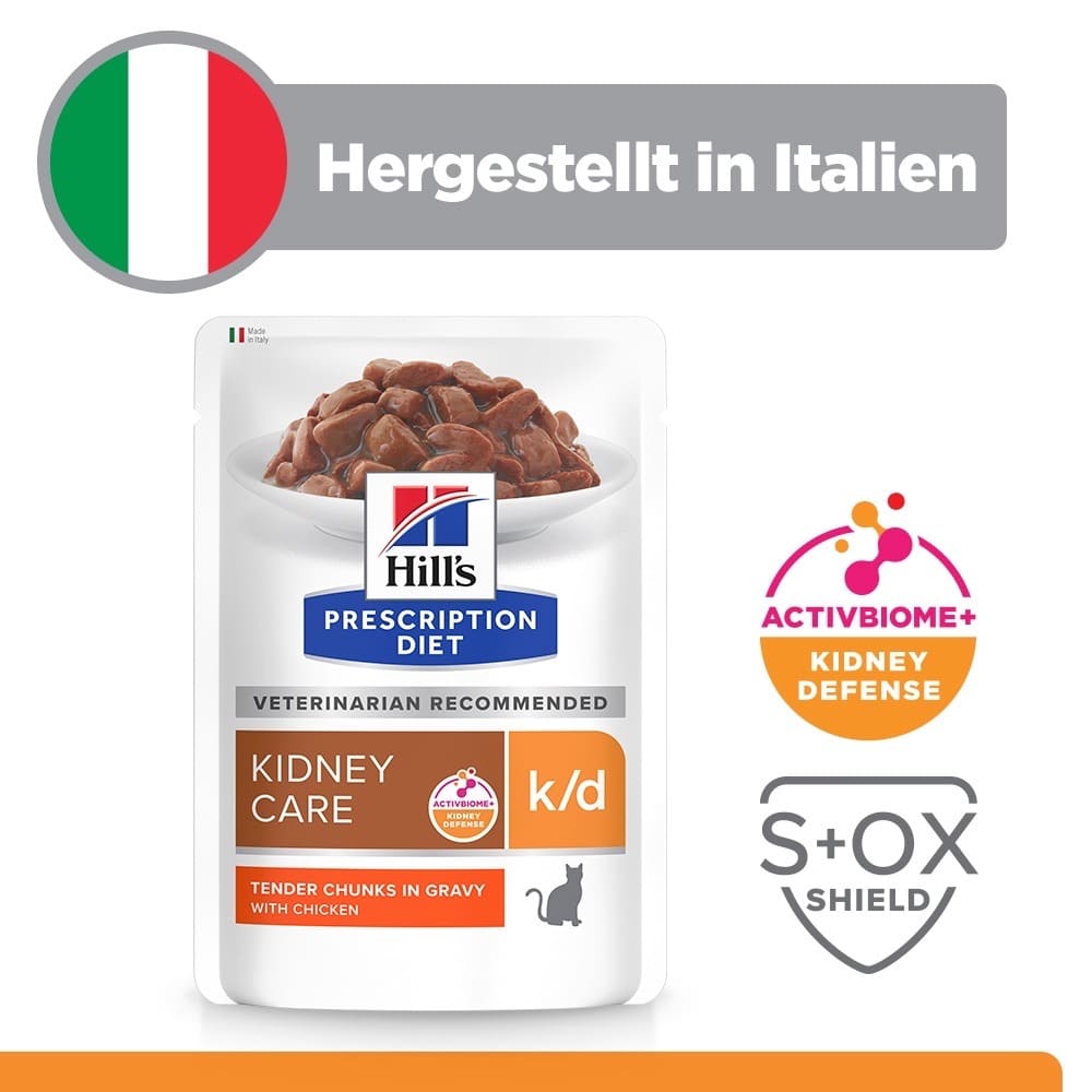 Feline k/d Kidney Care Chicken - Frischebeutel