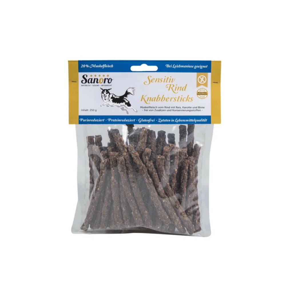 Knabbersticks Sensitiv Rind