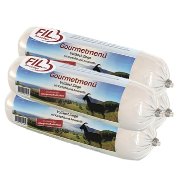 Gourmetmenü Ziege - Menu gourmet chèvre