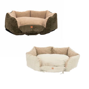 Lit pour chien Ronny Cord Double Face M