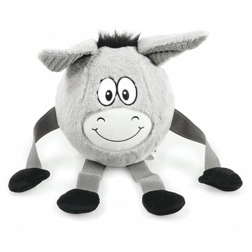 Faceball plush donkey