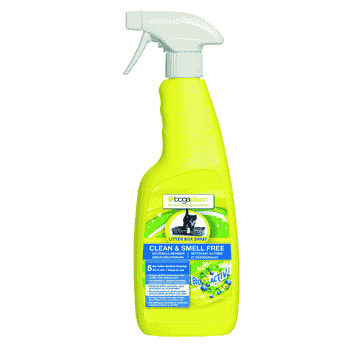 bogaclean CLEAN & SMELL FREE Katzenklo-Reiniger