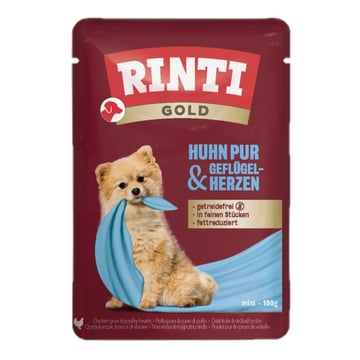 Rinti Gold Mini pouch