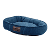 Lit pour chien Lounge walled oval bed