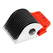 Snap-on W metal attachment combs