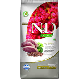 Feline Adult Neutered Ente Quinoa