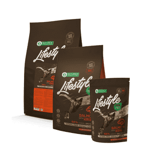 Sterilised Adult Cats Salmon & Krill