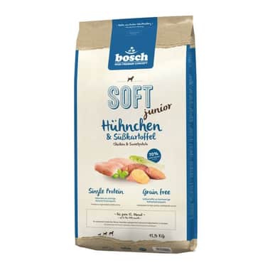Soft Junior Poulet & Patate douce