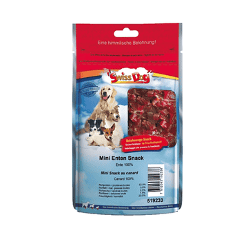 SwissDog Mini Enten Snack
