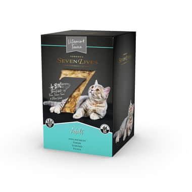 Adult Thunfisch mit Aloe Vera, Taurin in Jelly
