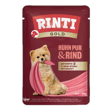 Rinti Gold Mini pouch