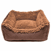 Dirty Dog Hundebett braun