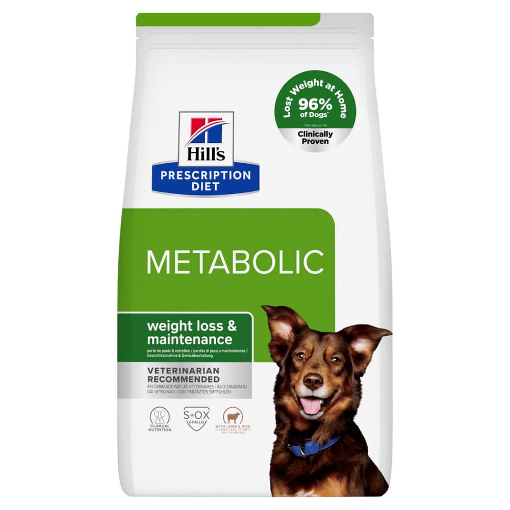 Canine Metabolic Weight loss & Maintenance Lamb & Rice