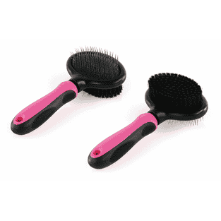 2in1 Bürste- & Soft Zupfbürste