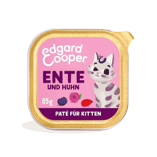 Kitten Ente & Huhn  - Schale