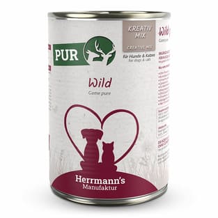 Kreativ-Mix Gibier viande pure