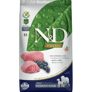 Canine Adult Medium/Maxi Agneau Myrtille sans céréales
