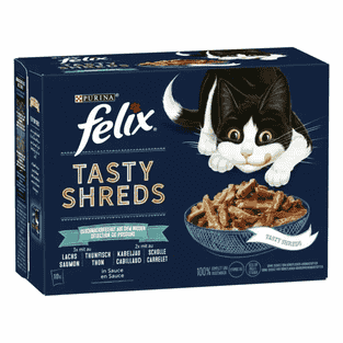 Tasty Shreds Sélection de poissons