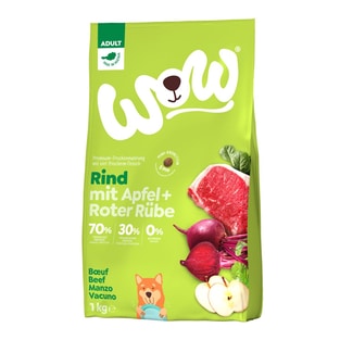 Adult Mini Rind mit Spinat