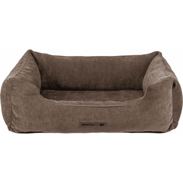 Vital bed Lennox angular, brown