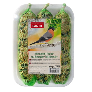 Futterstangen für Wildvögel