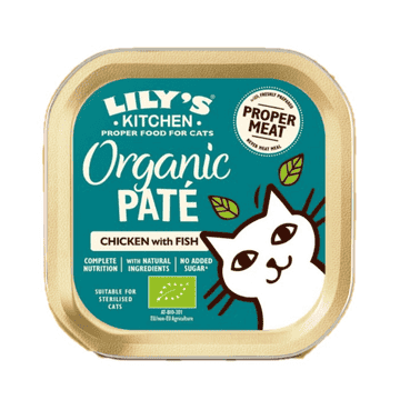 Organic Paté for Cats