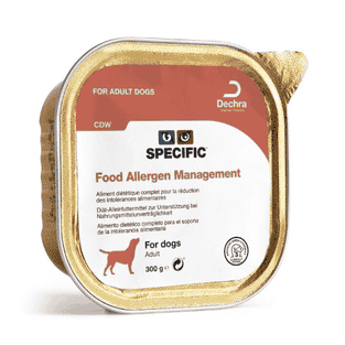 SPECIFIC Food Allergen Management CDW