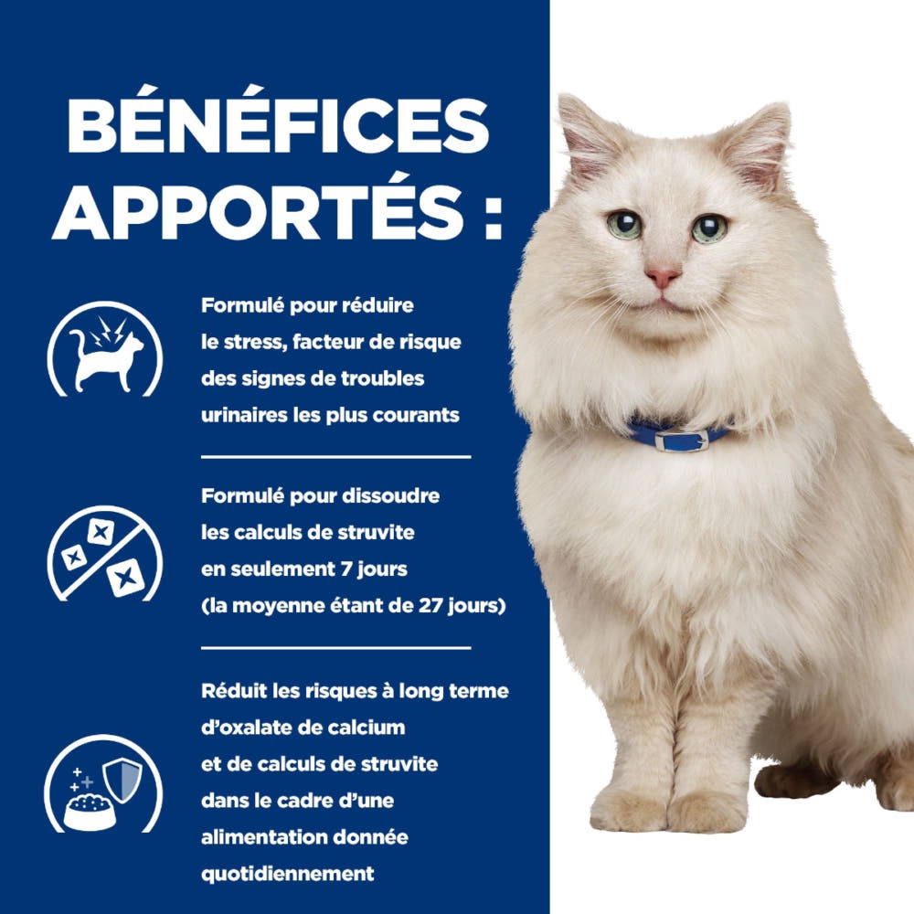 Feline c/d Multicare Stress Urinary Care Ragout Stew flavoured with tuna and added vegetables - Boîte