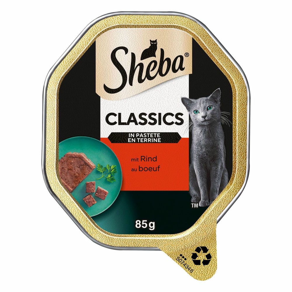 Classics in beef pâté