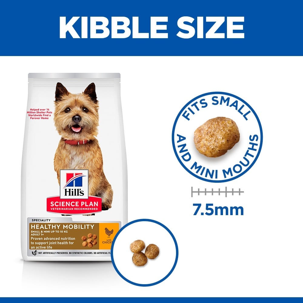 Canine Adult Healthy Mobility Small + Mini Breed