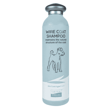 Wire Coat Shampoo maintains the natural structure