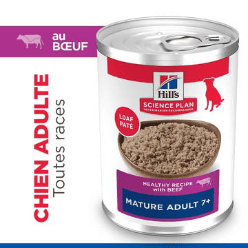 Canine Mature Adult 7+ Beef - Boîte