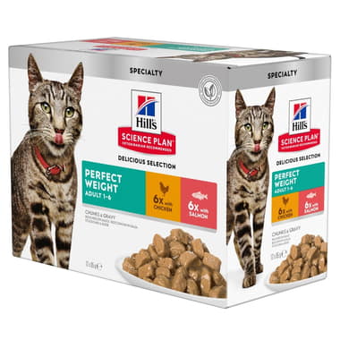 Feline Perfect Weight Delicious Selection - Frischebeutel