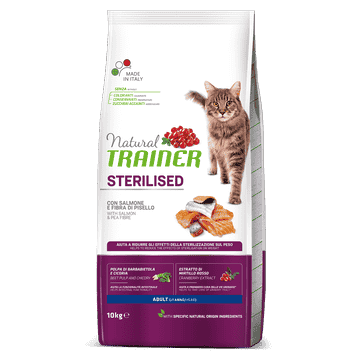 FELINE Sterilised Salmon