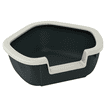 DAMA corner litter box