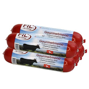 Gourmetmenü Schweizer Rind - Menu gourmet bœuf suisse
