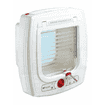 Ferplast Katzentüre Swing Microchip weiss
